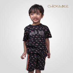 All Over Print boys T-shirt and pant