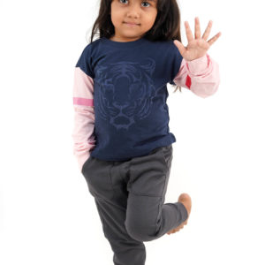 Girls LS T-shirt